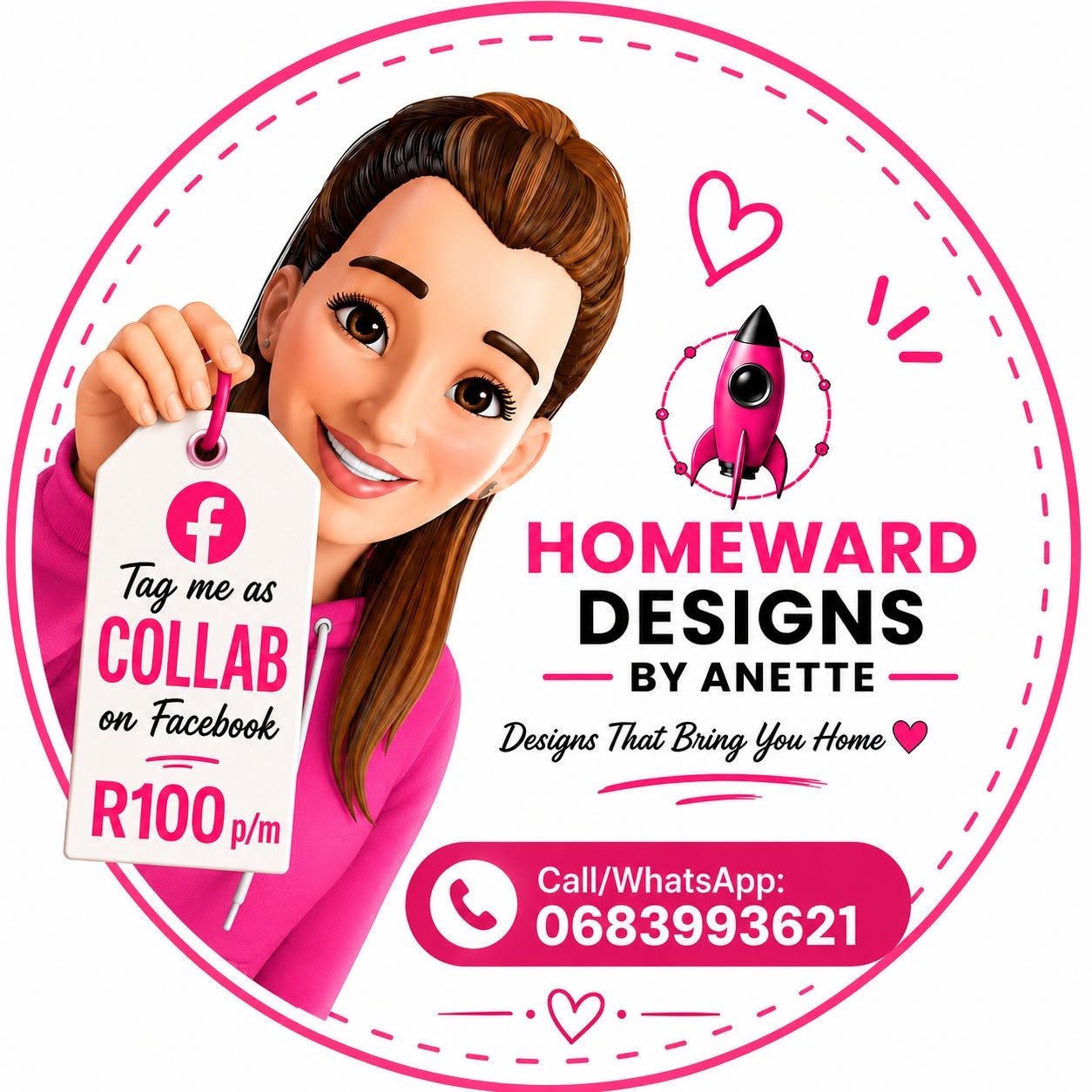 Recomended by Homeward Designs by Anette