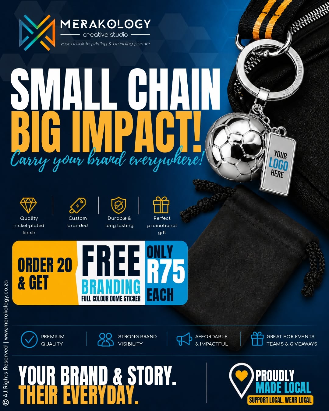 Small charm. Big impact.