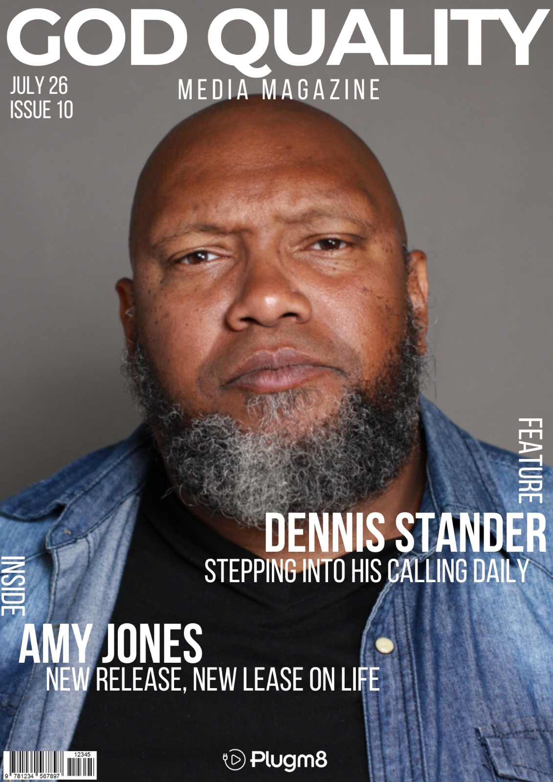 The July Edition of God Quality Media Magazine is Coming Soon!