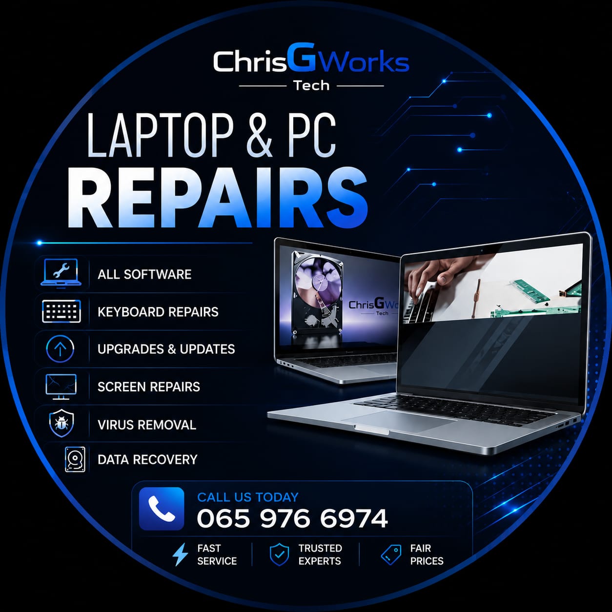 Keep Your Technology Running at Its Best with ChrisGWorks Tech