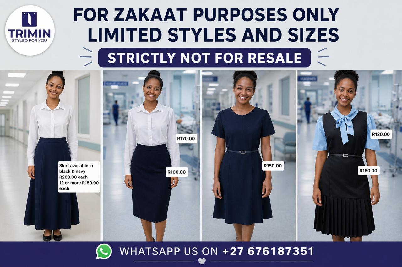 TRIMIN – ZAKAAT UNIFORM SPECIAL