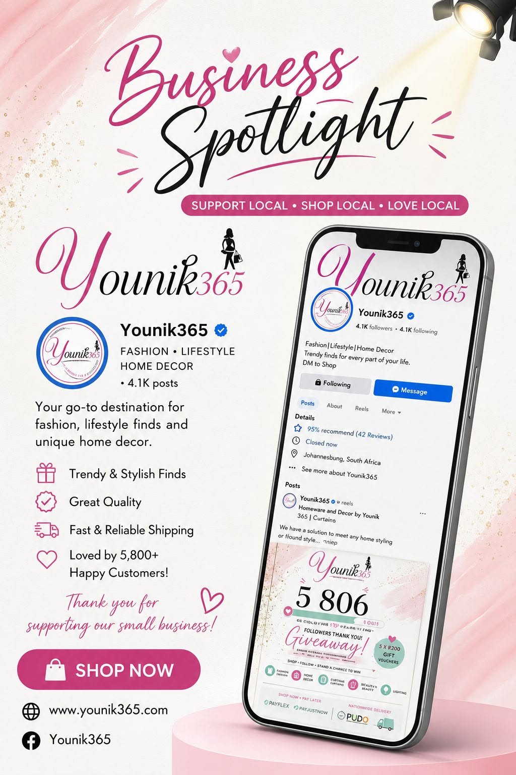 Business Spotlight: Younik365