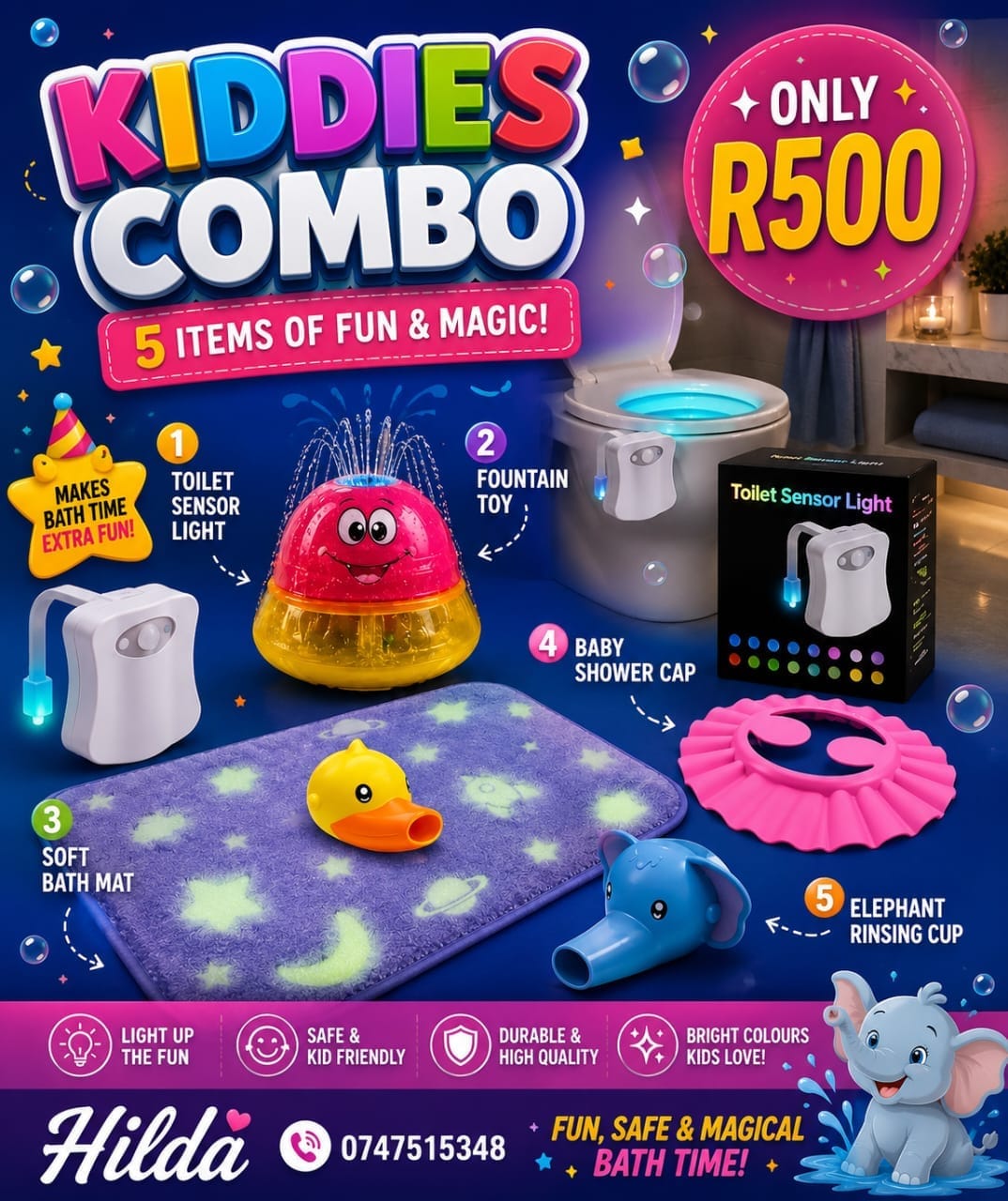 Kiddies Combo – Only R500