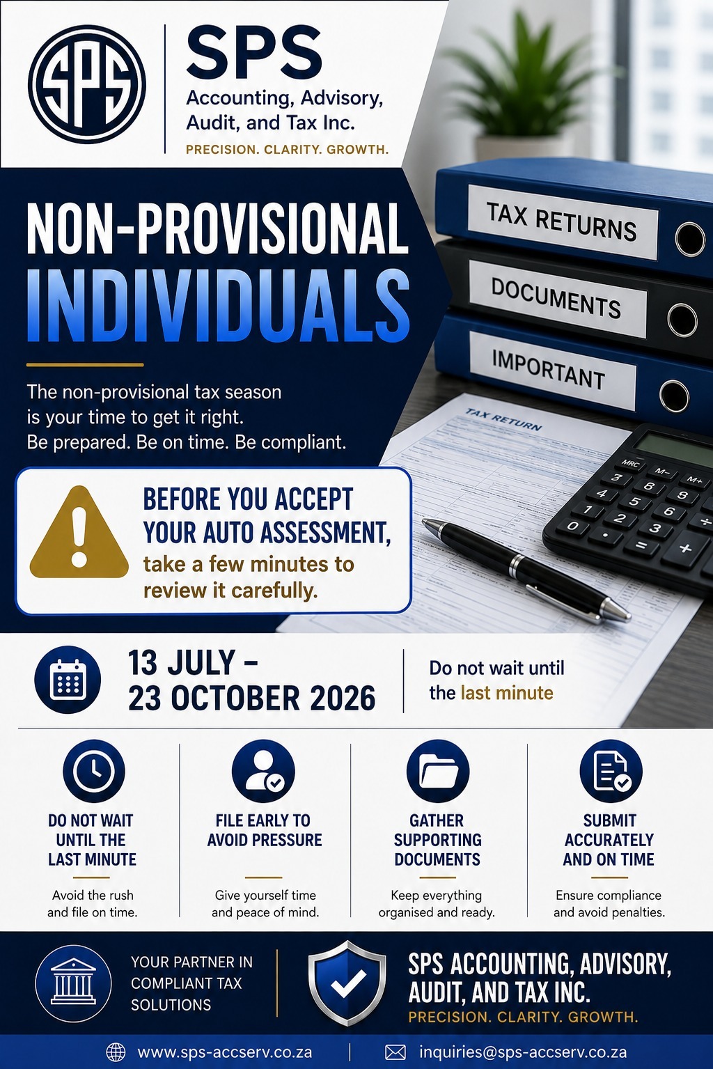 Received a SARS Auto Assessment? Don’t Accept It Just Yet.
